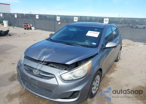 2016 Hyundai Accent Se from USA, damaged, VIN KMHCT5AE2GU267828